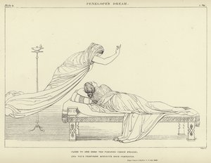 Le Rêve de Pénélope - John Flaxman
